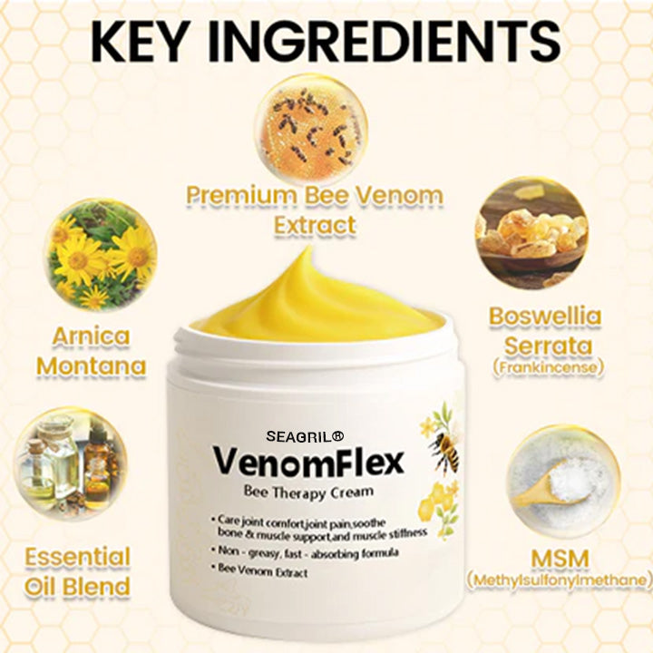 SEAGRIL® VenomFlex Bee Therapy Cream