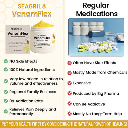 SEAGRIL® VenomFlex Bee Therapy Cream