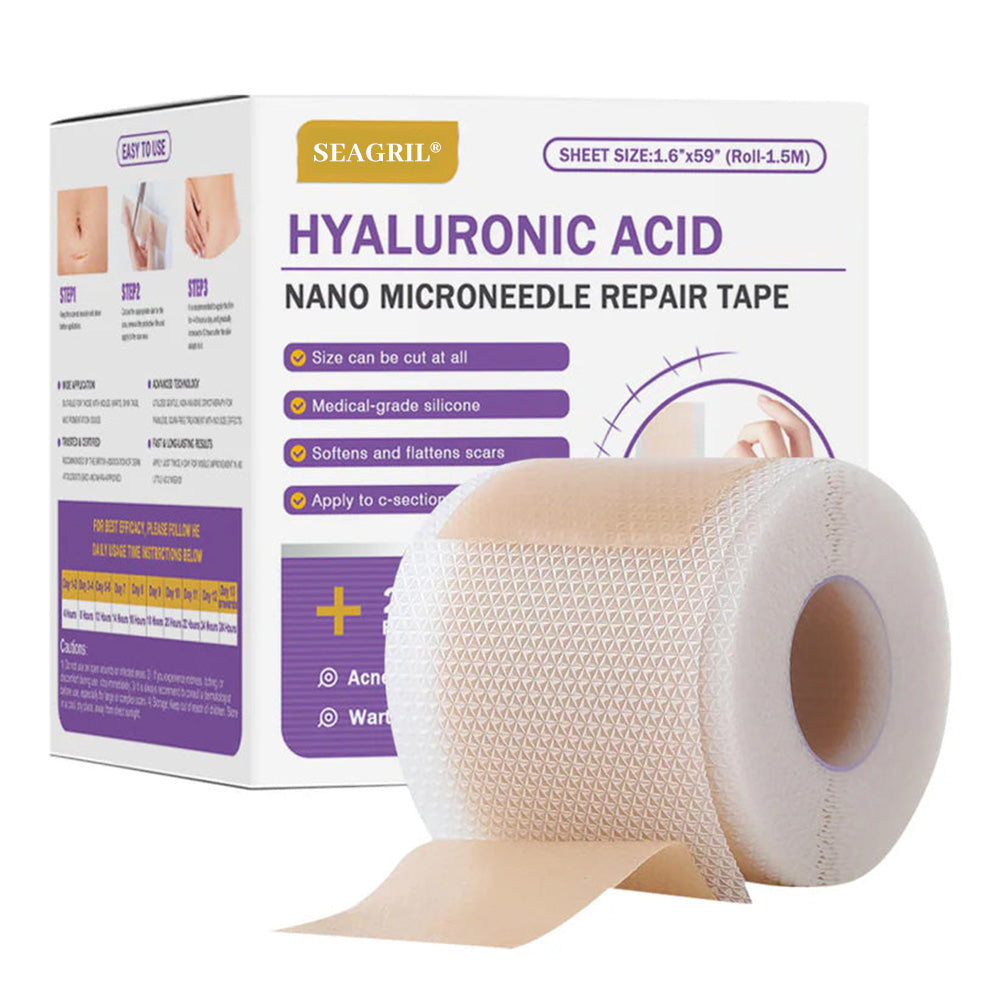 ✨ SEAGRIL® Official – Clinically Proven Scar & Skin Repair Tape Fade old scars, restore smoothness, and rebuild confidence — trusted by dermatologists.