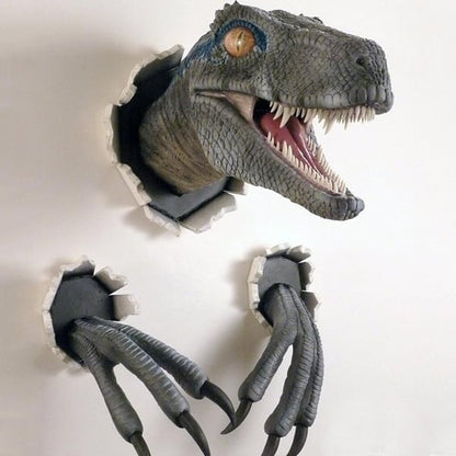 🎄 Christmas Limited-Time Offer — Save 49% 🎁 3D Dinosaur Wall Hanging Decoration 🦖