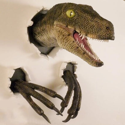 🎄 Christmas Limited-Time Offer — Save 49% 🎁 3D Dinosaur Wall Hanging Decoration 🦖