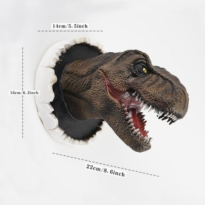 🎄 Christmas Limited-Time Offer — Save 49% 🎁 3D Dinosaur Wall Hanging Decoration 🦖