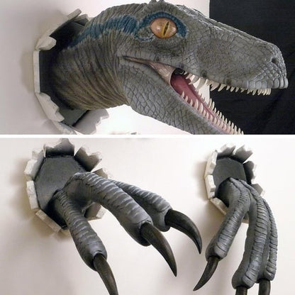 🎄 Christmas Limited-Time Offer — Save 49% 🎁 3D Dinosaur Wall Hanging Decoration 🦖